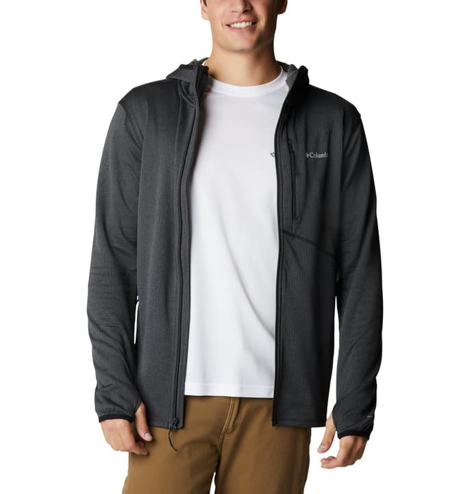 Image of Columbia Park View Hood Fleecejacke schwarz