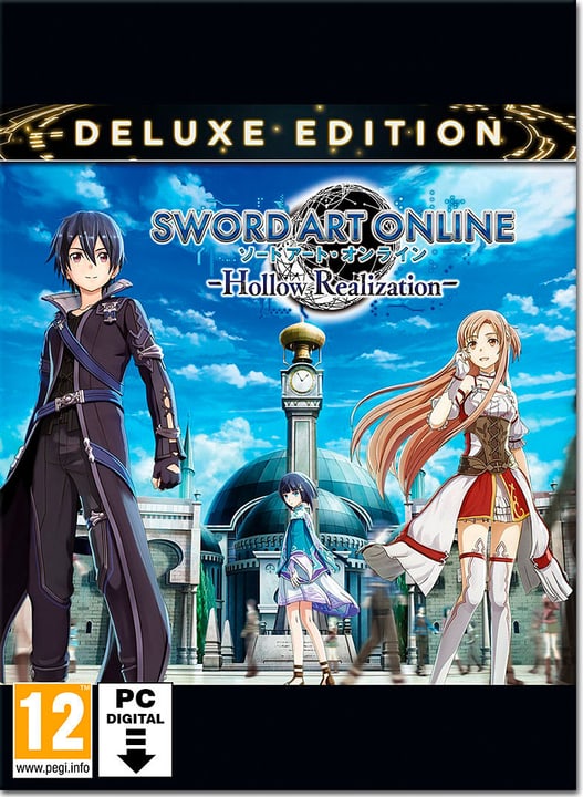 PC - Sword Art Online: Hollow Realization - Deluxe Edition Download (ESD) PC - Sword Art Online: Hollow Realization - Deluxe Edition Download (ESD) 785300134357 Photo no. 1