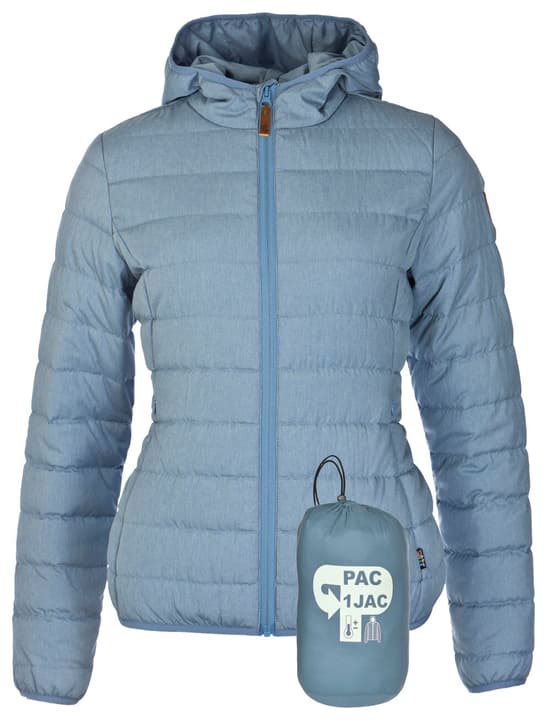 Image of Rukka Hood PJ Isolationsjacke hellblau