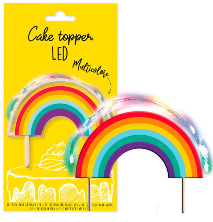 Image of ScrapCooking Rainbow Tortendeko