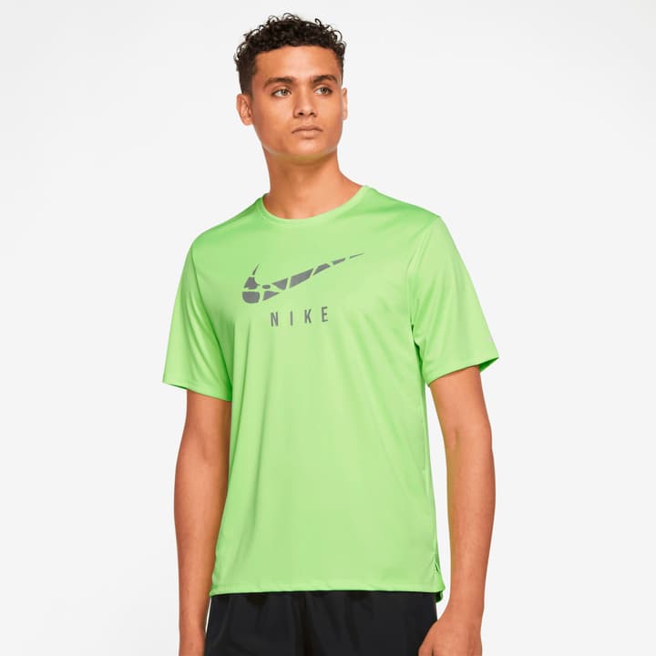 Image of Nike Dri-FIT Run Division Laufshirt neongrün bei Migros SportXX