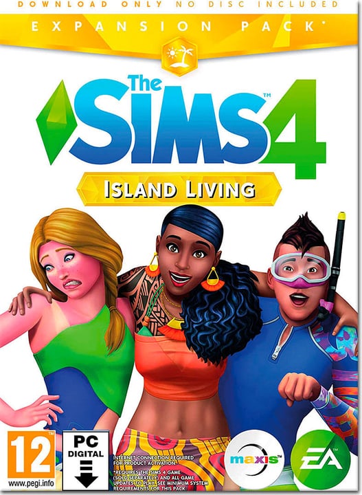 PC - The Sims 4 Island Living Box PC - The Sims 4 Island Living Box 785300145760 Photo no. 1