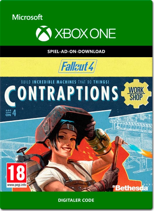 Xbox One - Fallout 4: Contraptions Workshop Download (ESD) Xbox One - Fallout 4: Contraptions Workshop Download (ESD) 785300138651 Photo no. 1