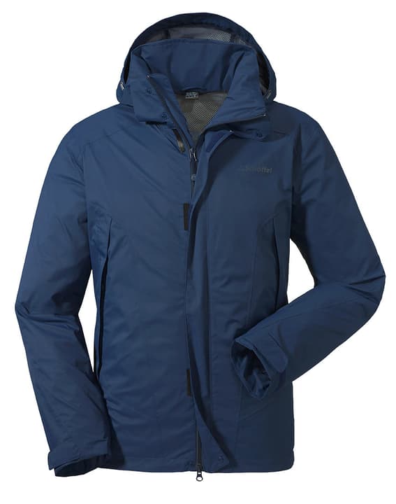 Schöffel Easy M II Herren-Trekkingjacke Easy M II Herren-Trekkingjacke Schöffel 462726705022 Farbe dunkelblau Grösse 50 Bild-Nr. 1