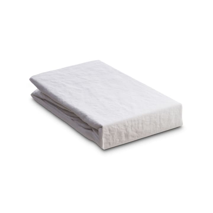 LINEN Drap-housse LINEN Drap-housse 376005635603 Couleur Blanc Dimensions L: 200.0 cm x L: 180.0 cm Photo no. 1