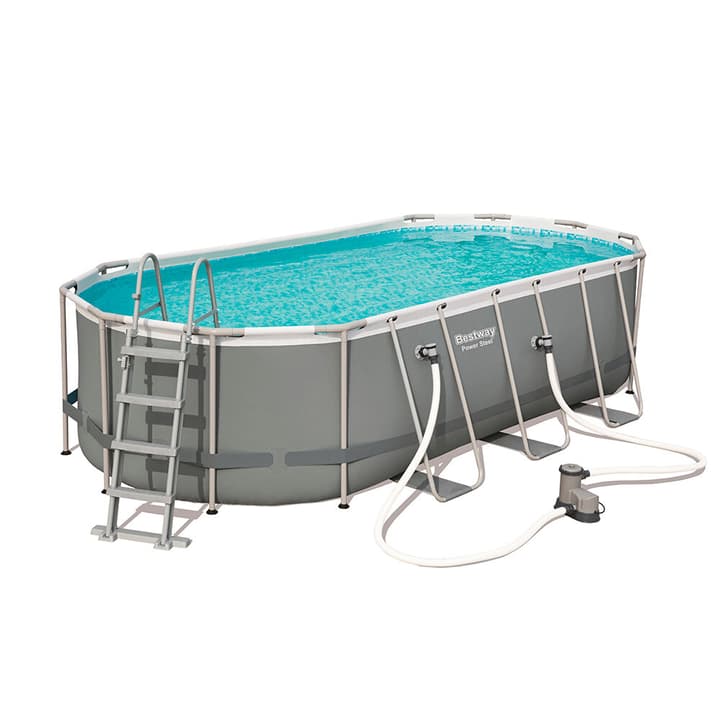 Image of Bestway Pool - Stahlrohrbecken oval 549 x 274 122 cm bei Do it + Garden von Migros