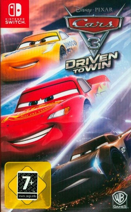 NSW - Cars 3 D Box NSW - Cars 3 D Box 785300144248 Photo no. 1