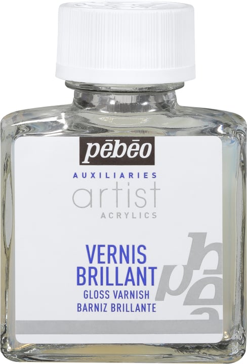Image of Pébéo Auxiliaries Artist Acrylics Gloss Varnish 75ml bei Do it + Garden von Migros