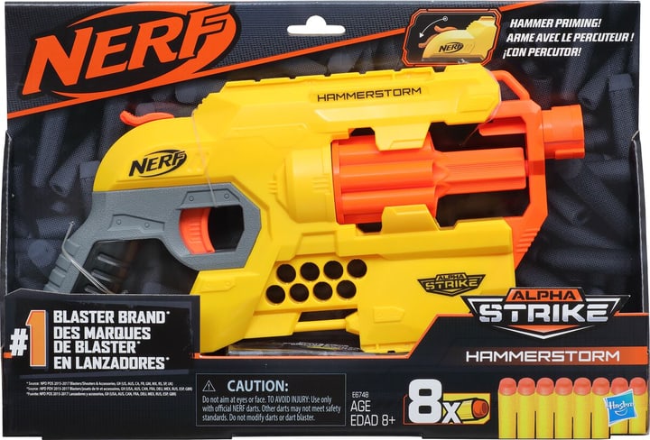 Nerf Alphastrike Hammerstorm Nerf Alphastrike Hammerstorm 743358300000 Photo no. 1