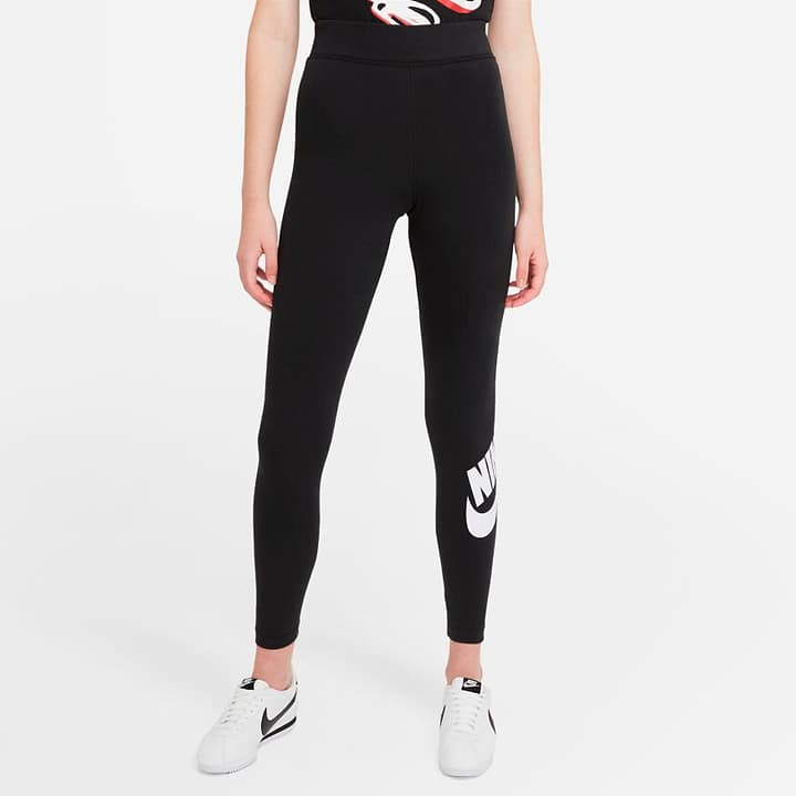 Image of Nike Essential High-Rise Leggings Leggings schwarz