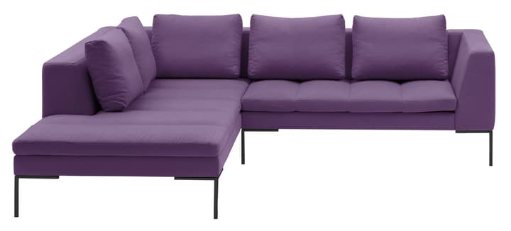 BADER Ecksofa BADER Ecksofa 405686450523 Grösse B: 255.0 cm x T: 230.0 cm x H: 80.0 cm Farbe Violett Bild Nr. 1