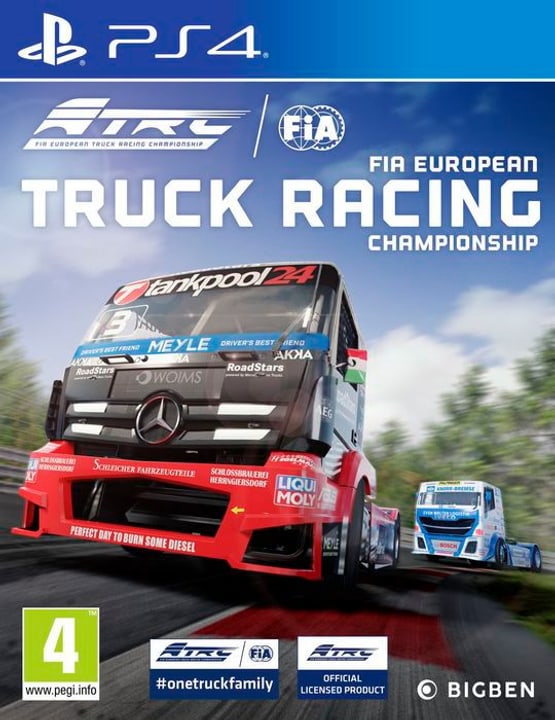 PS4 - FIA European Truck Racing Championship D/F Box PS4 - FIA European Truck Racing Championship D/F Box 785300144357 Photo no. 1