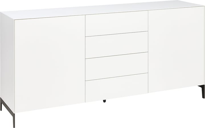 LUX Sideboard LUX Sideboard 400821900000 Grösse B: 180.0 cm x T: 46.0 cm x H: 84.5 cm Farbe Weiss Bild Nr. 1