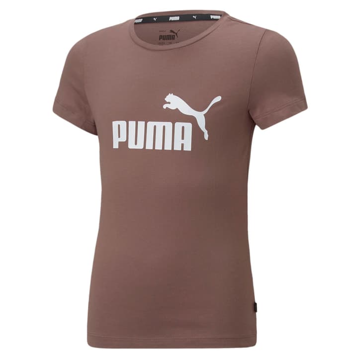Image of Puma ESS Logo Tee G T-Shirt aubergine bei Migros SportXX