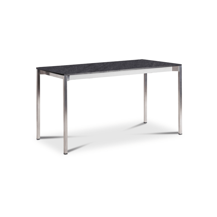 LUZON Table LUZON Table 368029100000 Dimensions L: 140.0 cm x P: 80.0 cm x H: 75.0 cm Couleur Gris foncé Photo no. 1