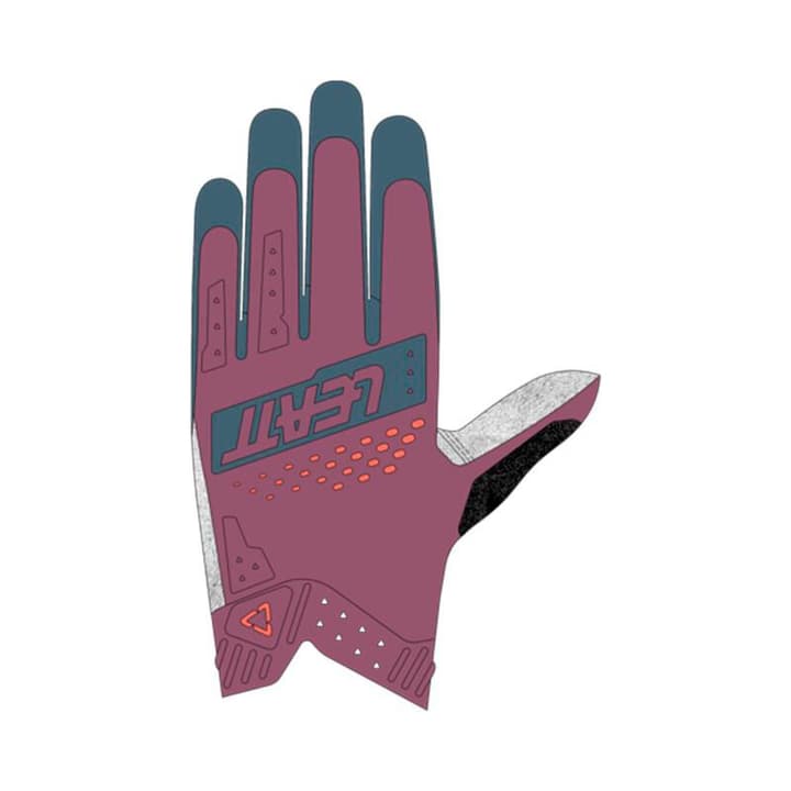 Image of Leatt MTB 1.0 GripR Bike-Handschuhe aubergine