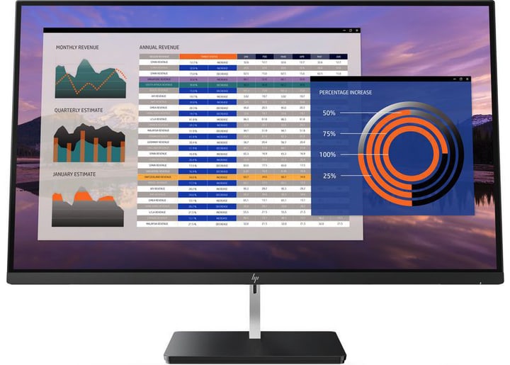 HP Elite E270n 2PD37AA Moniteur Elite E270n 2PD37AA Moniteur HP 785300132862 Photo no. 1