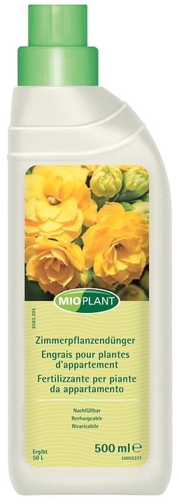 Image of Mioplant Zimmerpflanzendünger, 500 ml Flüssigdünger bei Do it + Garden von Migros