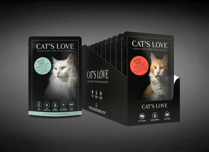 Image of Cats Love Multipack Nassfutter