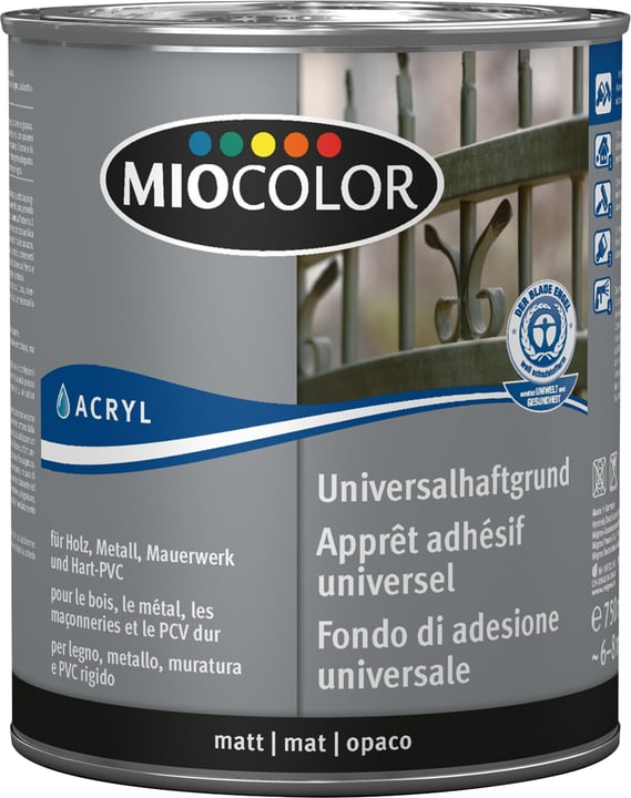 Image of Miocolor Acryl Universalhaftgrund Weiss 750 ml bei Do it + Garden von Migros