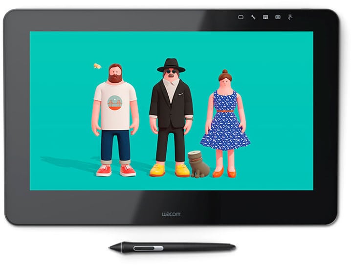 Wacom Cintiq Pro 16 UHD Tablette graphique Cintiq Pro 16 UHD Tablette graphique Wacom 785300140359 Photo no. 1