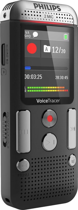 Philips DVT2510 Voice Tracer Registratore digitale DVT2510 Voice Tracer Registratore digitale Philips 785300132560 N. figura 1