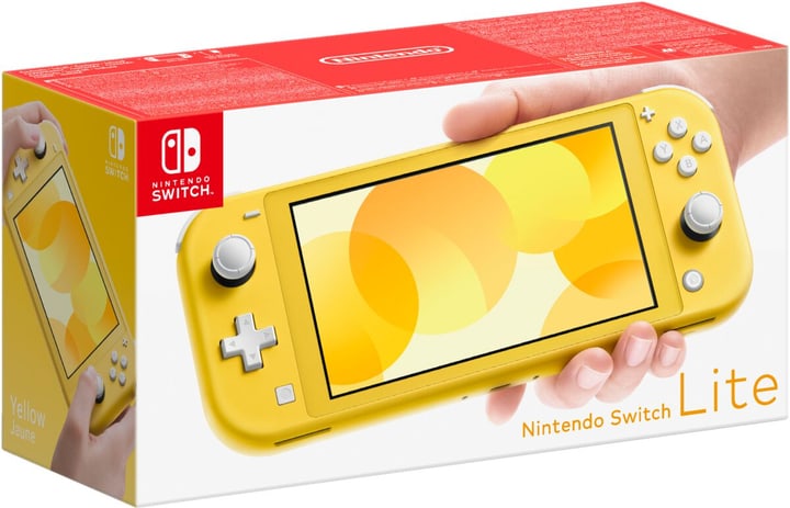 Nintendo Switch Lite gelb Konsole Switch Lite gelb Konsole Nintendo 785443600000 Bild Nr. 1