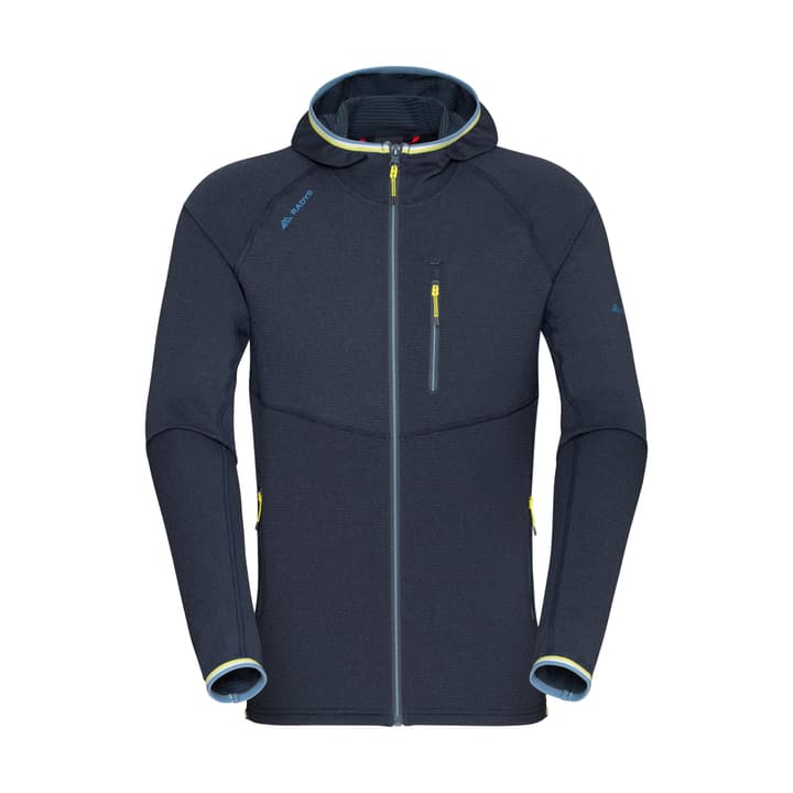 Image of Radys R4 Light Stretchfleece Jacket Hooded Fleecejacke dunkelgrau bei Migros SportXX