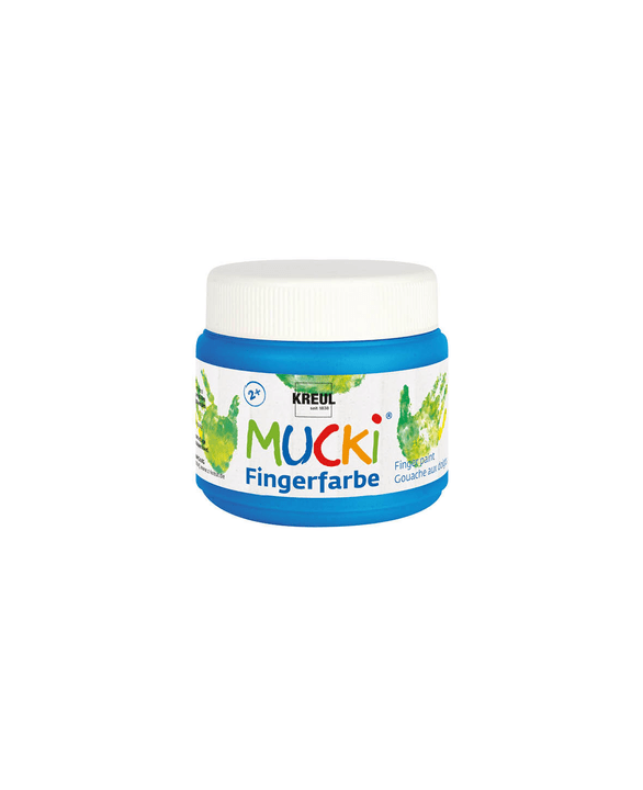 Image of I AM CREATIVE MUCKI Fingerfarbe 150ml, Blau