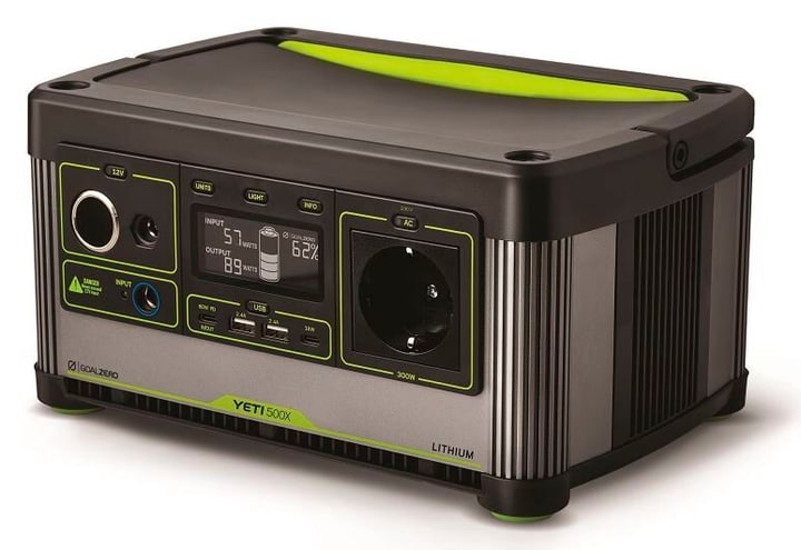 Image of Goalzero Yeti 500X Powerstation bei Migros SportXX