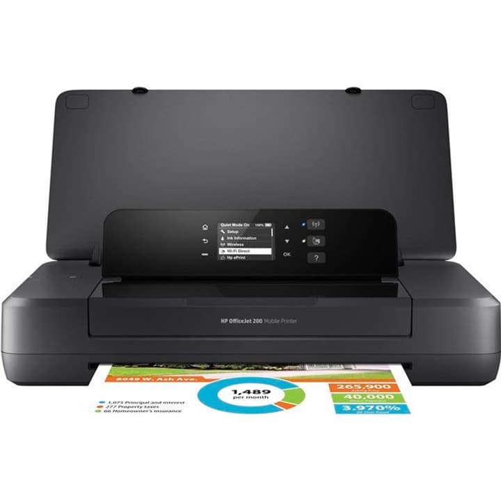 HP OfficeJet 200 Mobile Printer Stampante OfficeJet 200 Mobile Printer Stampante HP 785300125273 N. figura 1