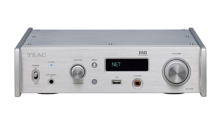 TEAC NT-505-S - Argento Lettore in rete NT-505-S - Argento Lettore in rete TEAC 785300142054 N. figura 1