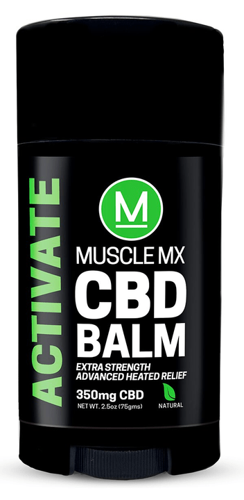 Image of Muscle MX Activate CBD Balm Stick 350mg Muskelcreme bei Migros SportXX