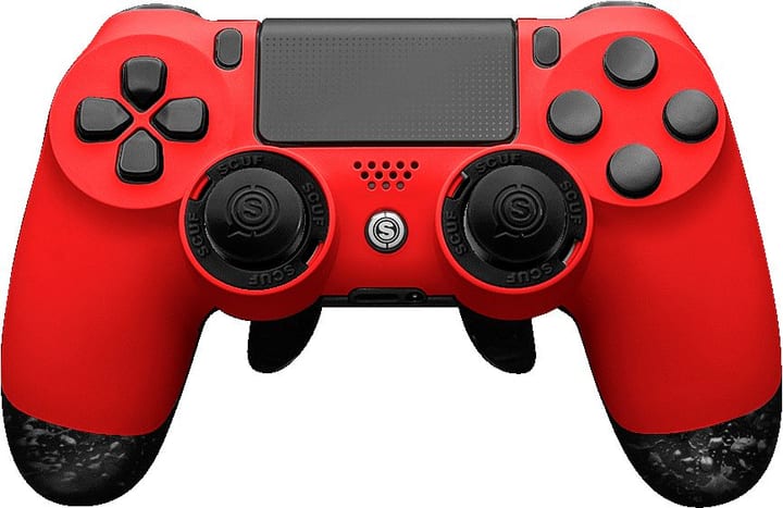 Scuf Infinity 4PS Pro Gaming Controller Deep Red Black Controller Infinity 4PS Pro Gaming Controller Deep Red Black Controller Scuf 785532200000 Bild Nr. 1
