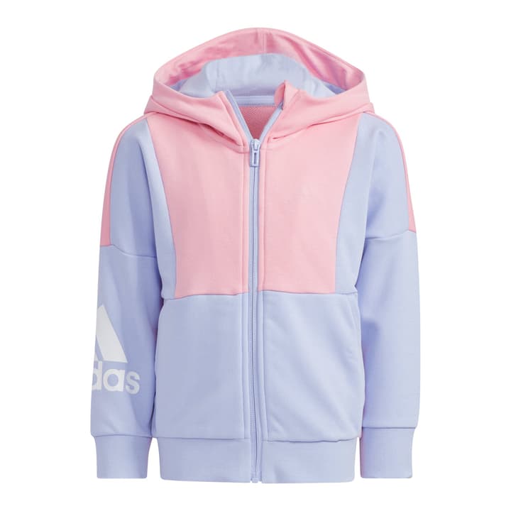 Image of Adidas Badge of Sport Hooded Jacket Kapuzenjacke rosa