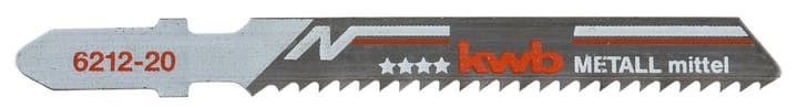 kwb BIM Lame per seghetto alternativo / Sabre Saw medio 77 mm 2 pz. BIM Lame per seghetto alternativo / Sabre Saw medio 77 mm 2 pz. kwb 610513900000 N. figura 1