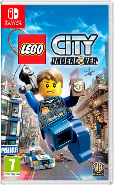 lego city undercover switch key
