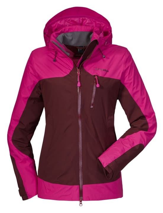 Schöffel GTX Jacket Nagano Veste pour femme GTX Jacket Nagano Veste pour femme Schöffel 462708103678 Couleur rouille Taille 36 Photo no. 1