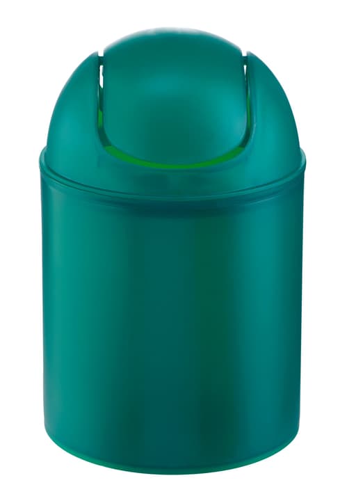 Image of diaqua Schwingdeckeleimer Emerald klein Kosmetikeimer