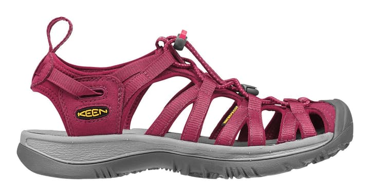 Keen Whisper Damen-Sandale Whisper Damen-Sandale Keen 493424342017 Farbe himbeer Grösse 42 Bild-Nr. 1