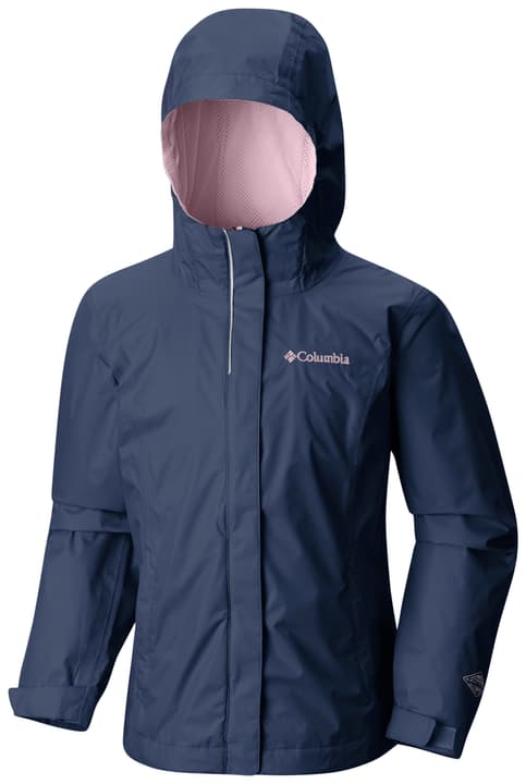 Columbia Arcadia Veste de pluie pour fille Arcadia Veste de pluie pour fille Columbia 464535114022 Couleur bleu foncé Taille 140 Photo no. 1