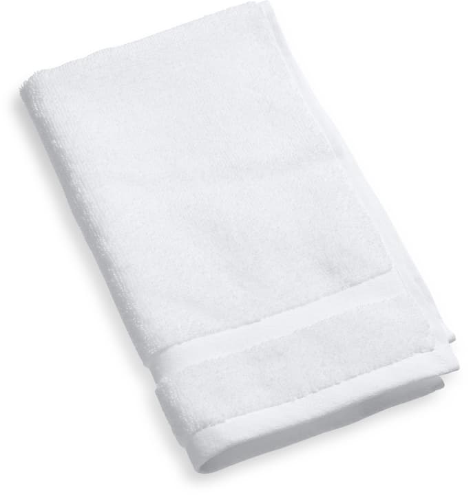 MANUEL Serviette d'hote MANUEL Serviette d'hote 450864820210 Couleur Blanc Dimensions L: 30.0 cm x H: 50.0 cm Photo no. 1