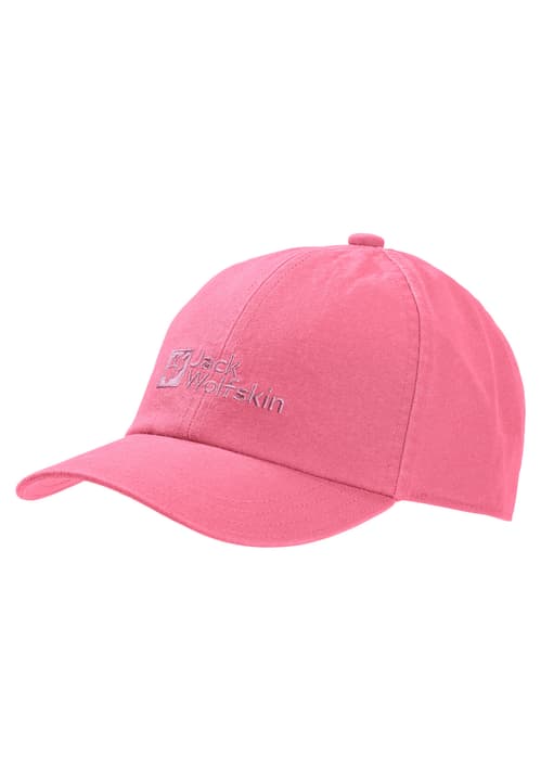 Image of Jack Wolfskin Baseball CAP K Cap pink