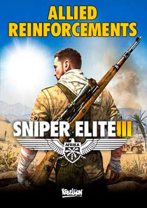 PC - Sniper Elite 3 - Allied Reinforcements Outfits Pack Download (ESD) PC - Sniper Elite 3 - Allied Reinforcements Outfits Pack Download (ESD) 785300133713 N. figura 1