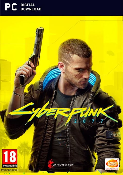 PC - Cyberpunk 2077 - Day 1 Edition D Box PC - Cyberpunk 2077 - Day 1 Edition D Box 785300145211 Bild Nr. 1