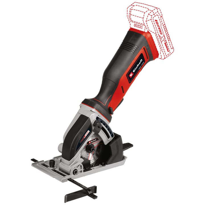 Image of Einhell Mini TE-CS 18/89 Li - Solo Handkreissägen