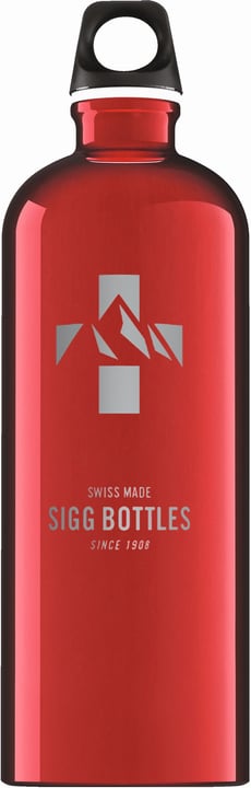 Image of Sigg Swiss Emblem Red Aluminiumflasche bei Migros SportXX