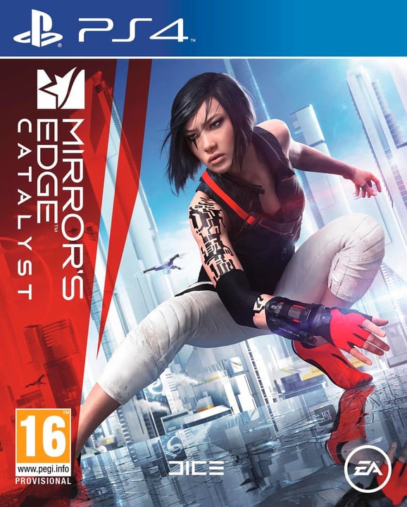 PS4 - The Mirror's Edge 2 PS4 - The Mirror's Edge 2 785300119929 Bild Nr. 1