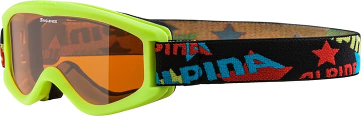 Image of Alpina Carvy 2.0 Skibrille / Snowboardbrille limegrün