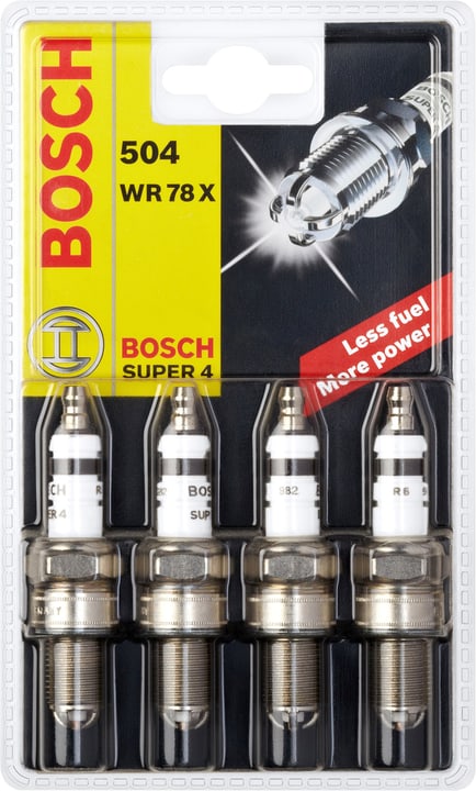 Image of Bosch Super 4 504 WR 78 X Zündkerze bei Do it + Garden von Migros